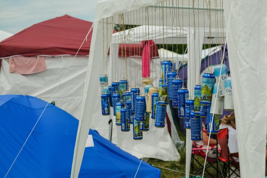 Openair Frauenfeld 2023, Camping-Gelände, 8.7.23