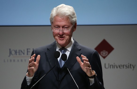 Ex-Präsident Bill Clinton führte ein Gesetz zum Schutz der Indianer ein.