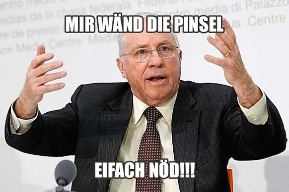 Arbeit statt Sozialhilfe f眉r Fl眉chtlinge: 芦Keine gute Idee禄, findet die SVP聽
Und d&#039;SVP so: