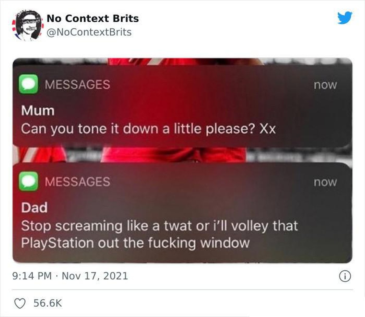 random britishness england https://twitter.com/NoContextBrits