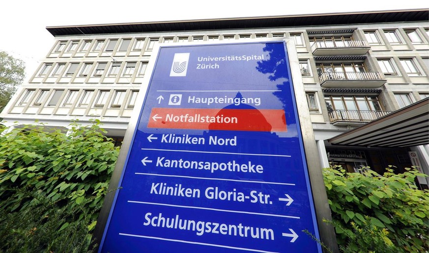 Corona-Skeptiker wollen dem Unispital Zürich einen Besuch abstatten. 