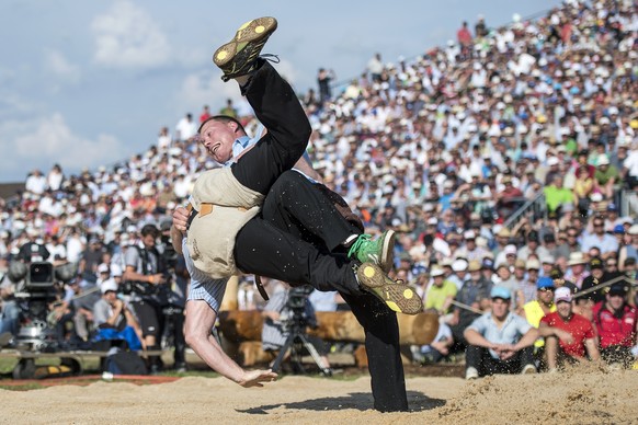 Sempach zwickt Laimbacher auch beim zweiten Duell an diesem Tag.