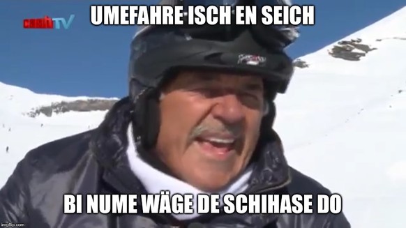 Skifahrer nach heftiger Kollision mit 7-Jähriger auf Piste schuldig gesprochen
einfach mal ein bisschen easy tun, auch auf der piste!