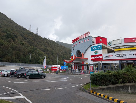 Centro Commerciale Grancia, Lugano