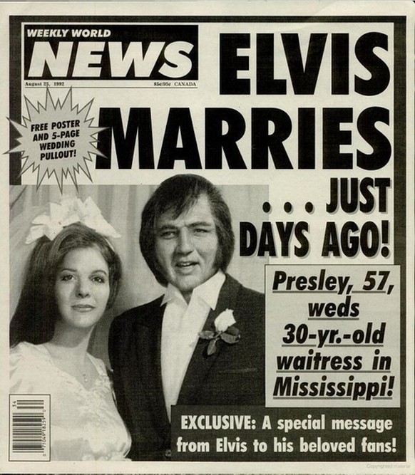 elvis fake news presley weekly world news http://diegorottman.soup.io/since/273920556?mode=own