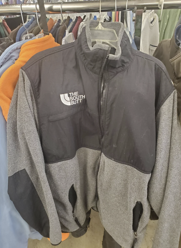 Lustige Fälschungen: The Soth Butt