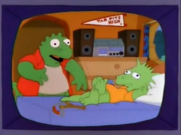 Ein Ausschnitt aus der «Simpsons»-Folge «Bis dass der Tod euch scheidet».