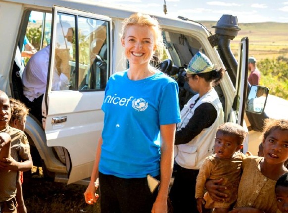 Saskia Kobelt, Unicef