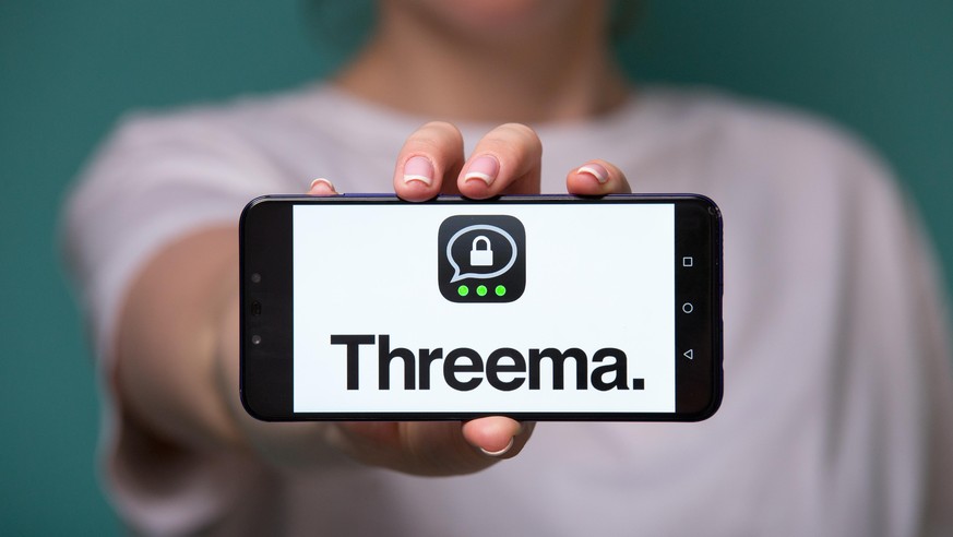 Threema-App auf älterem Smartphone