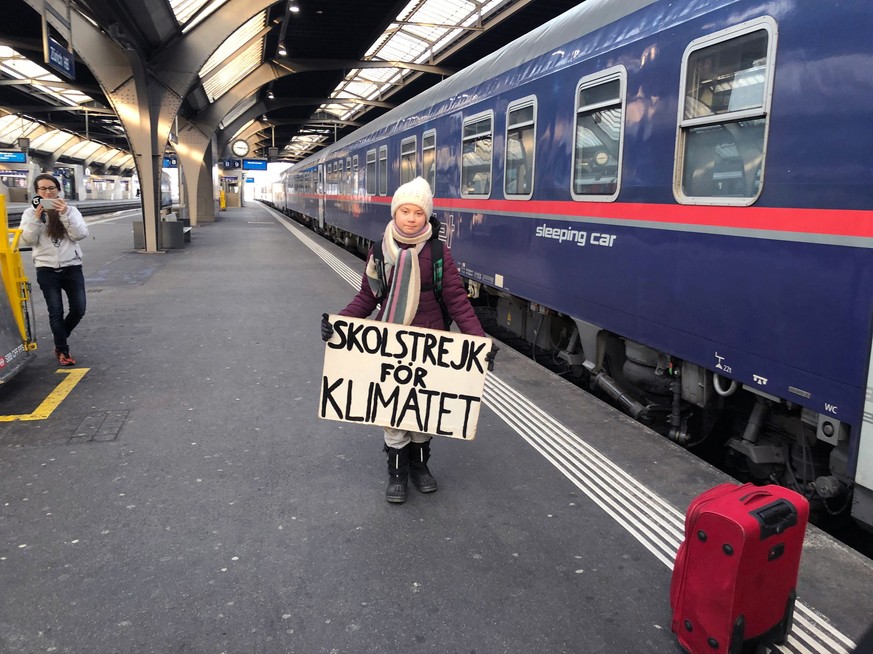 Reisen wie Greta – die «Flugscham» greift in Schweden um sich