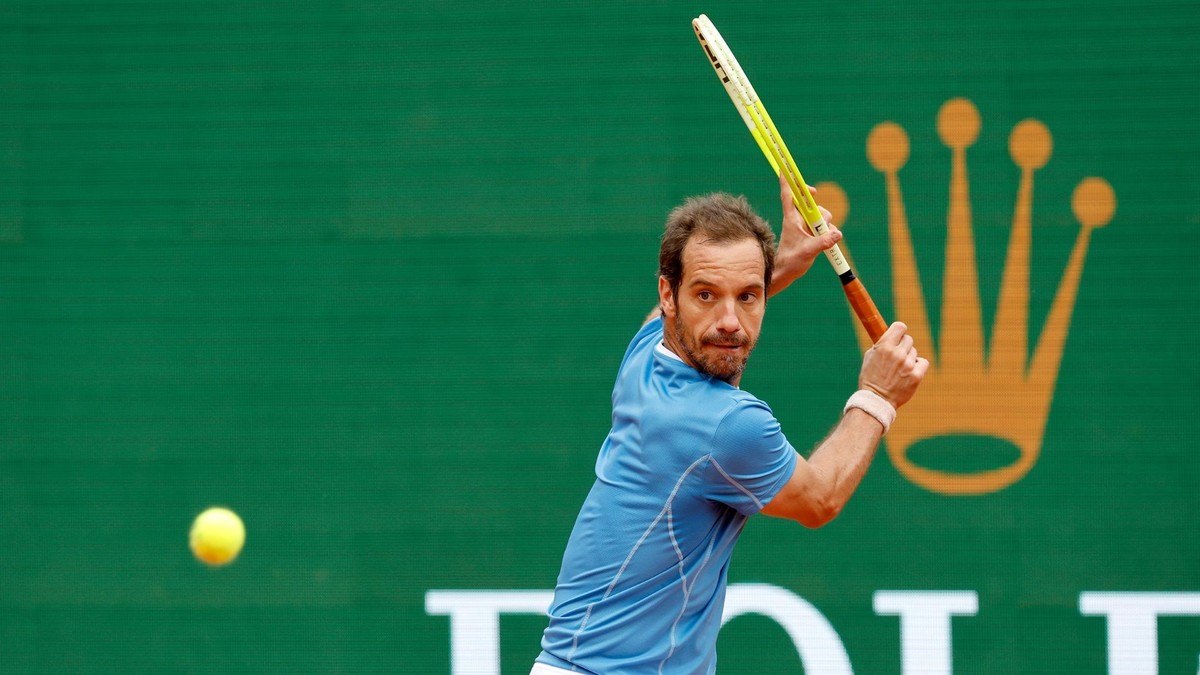 Le revers à une main de Richard Gasquet est l'un des plus beaux et efficaces du circuit.