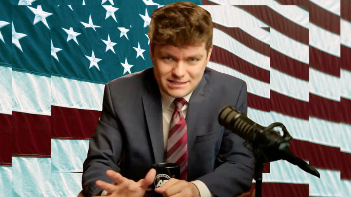 Aux Etats-Unis, Nick Fuentest sème la zizanie à droite.
