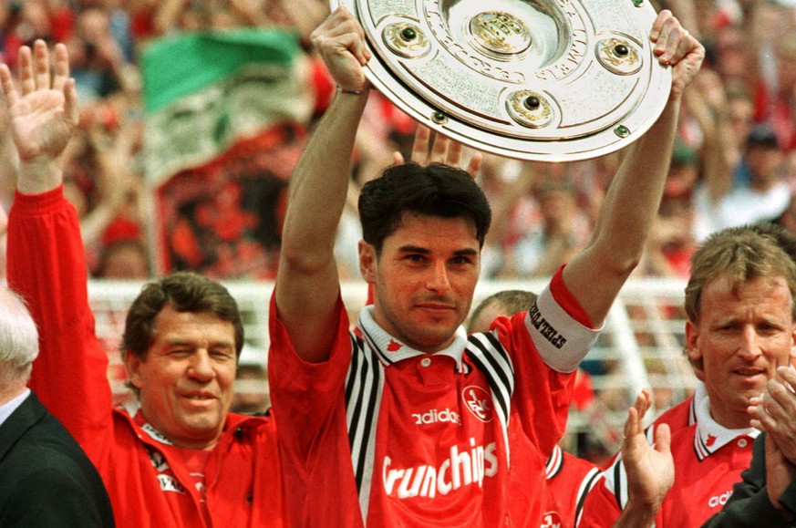 Aufsteiger Kaiserslautern läuft durch und wird sensationell deutscher Meister