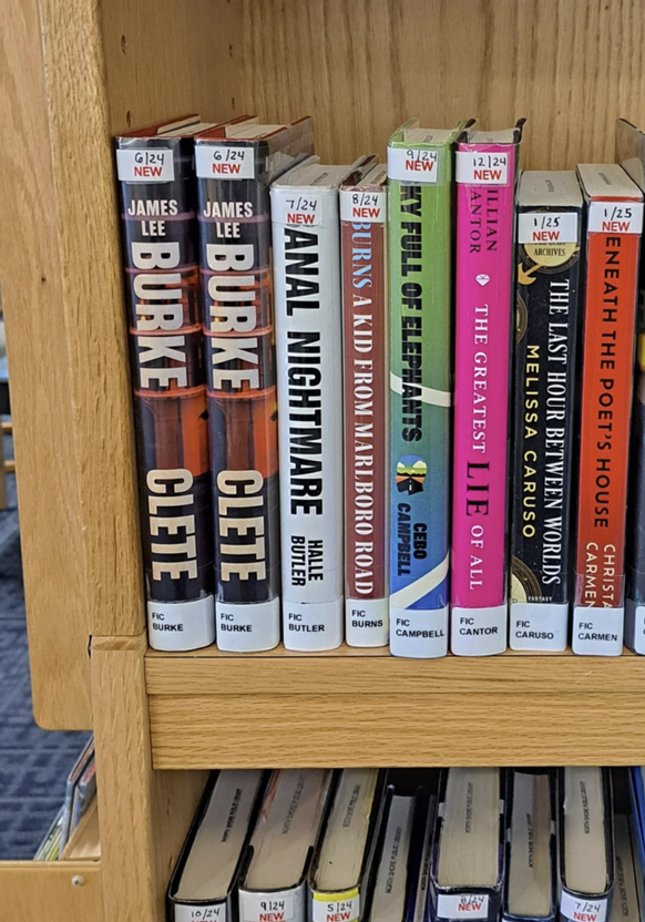 Fail: Sticker lustig platziert