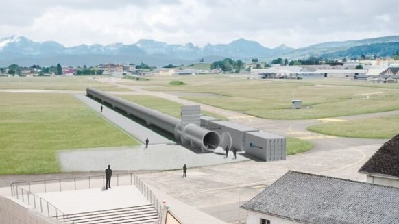 Hyperloop Dübendorf
