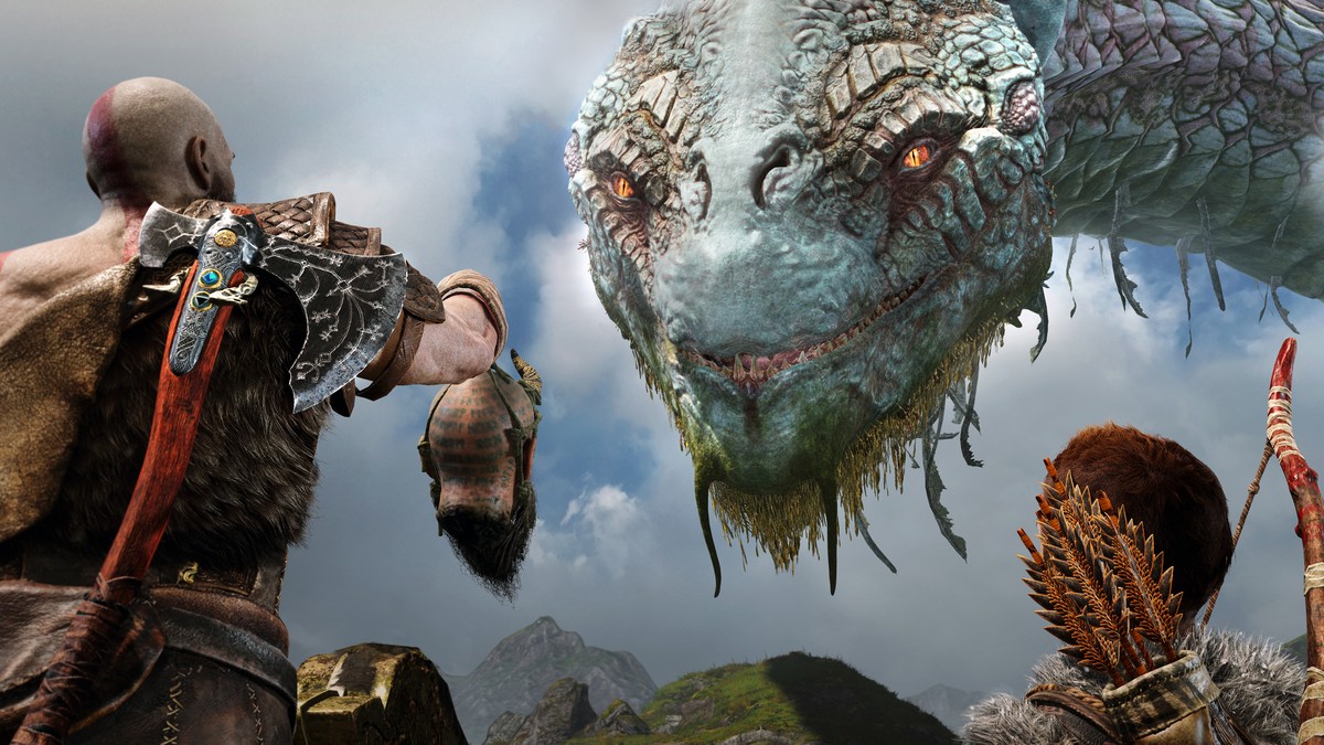 Auch im neuen «God of War» rollen Köpfe.