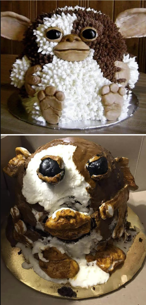 Die lustigsten Fails der Woche: Vorstellung vs. Realität: Gizmo von den Gremlins