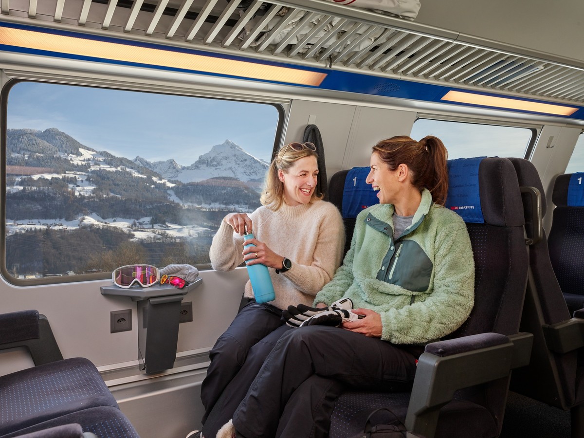 Einsteigen und ab ins Wintervergnügen!