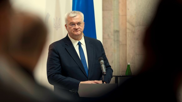 Andrij Sybiha Aussenminister Ukraine