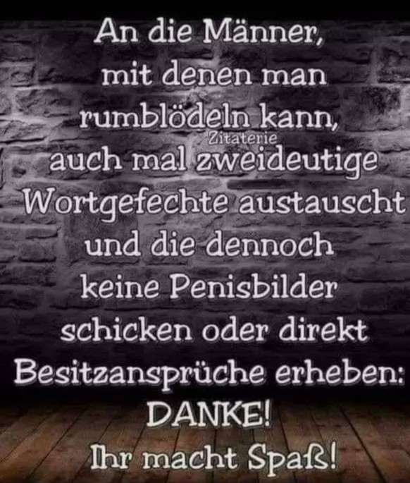 Picdump 198 – kommt so sicher wie die nächste Hitzewelle\nNeues aus der Sparte:
Das muss mal gesagt werden