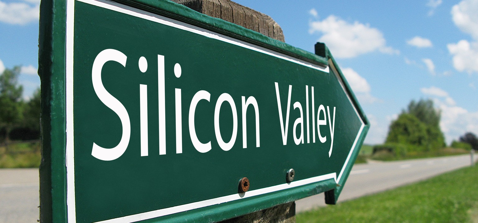 Das Silicon Valley in den USA beherbergt verschiedene IT-Unternehmen.