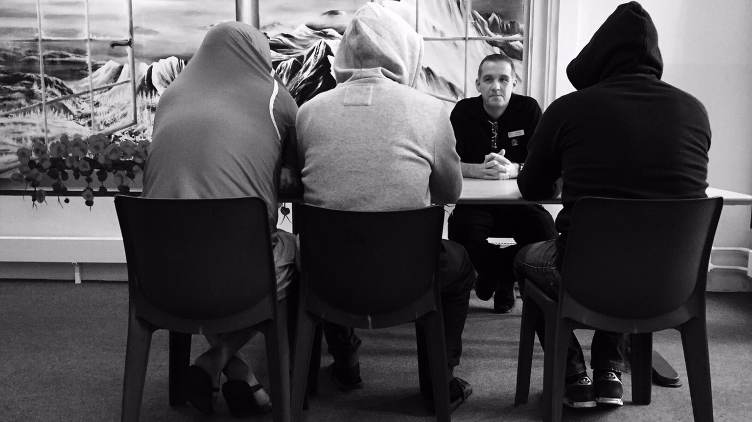 Ein Tag im Gefängnis