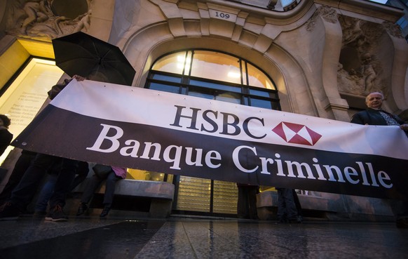 Die HSBC geriet bereits in die Schlagzeilen wegen Swisslieaks, jetzt ist der Grund ihr ungenügender Liquidationsplan.&nbsp;