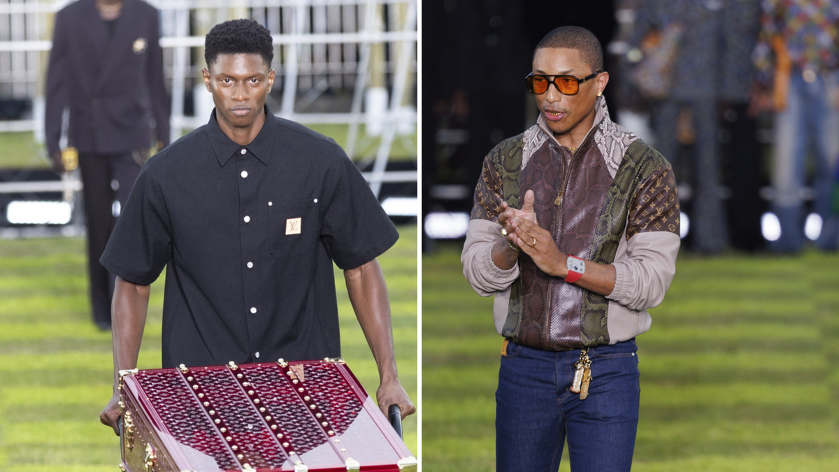Au défilé Louis Vuitton, les stars, c'était ces malles