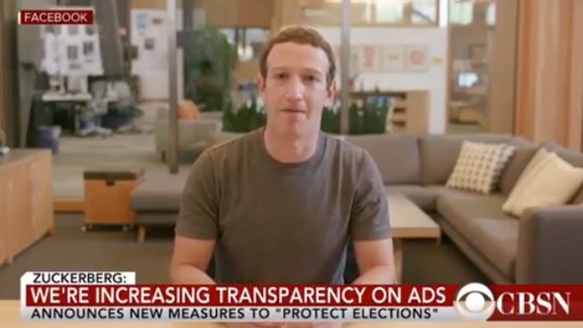 Film-Still aus dem Deepfake-Video.