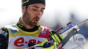 Monsieur Biathlon: Martin Fourcade.