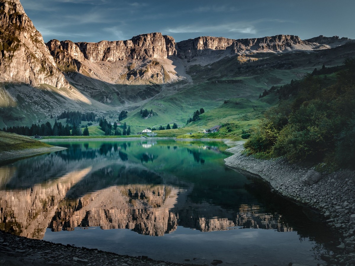 Rauszeit Bergseen Waldisee