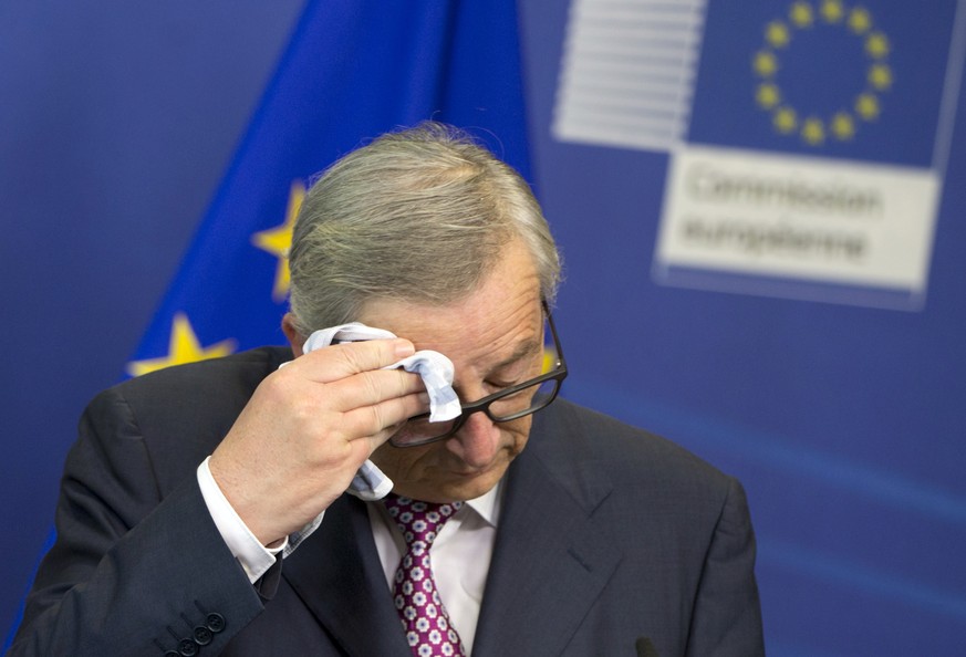 Jean-Claude Juncker: EU steckt in existenzieller Krise