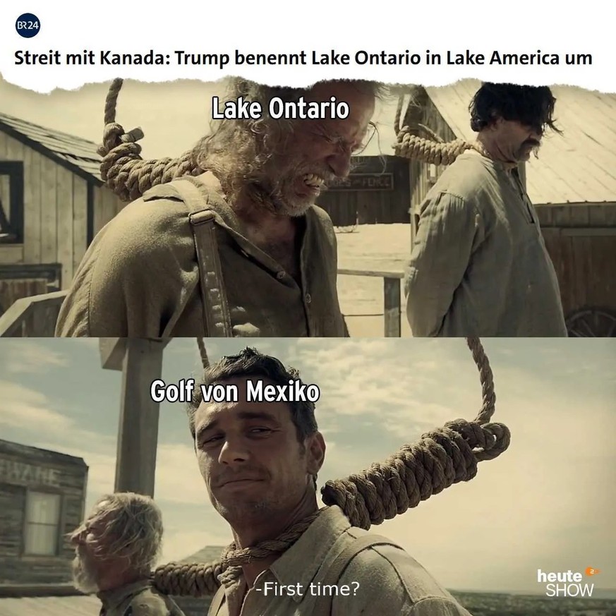 Trump Meme Lake Ontario (August 2026)