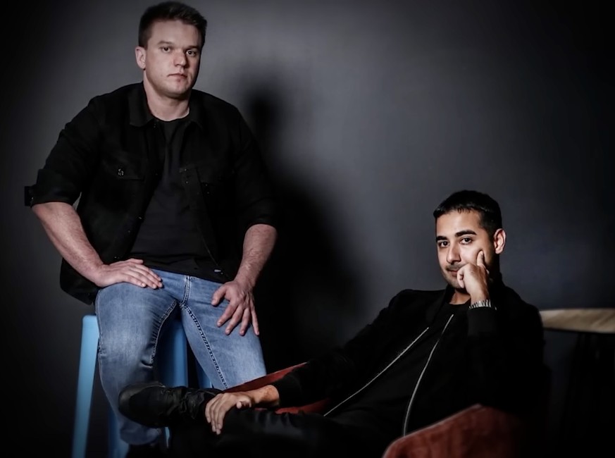 Ed Craven and Bijan Tehrani, Stake.com / Kick