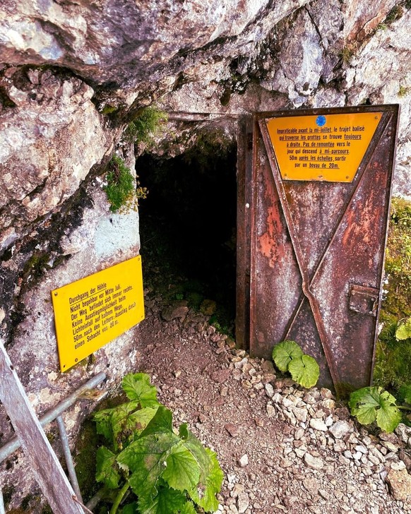 Grottes de Naye