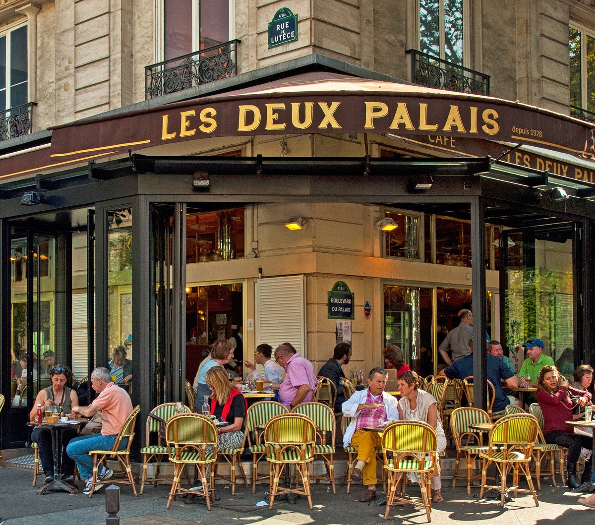 http://www.shutterstock.com/gallery-225421p1.html?cr=00&amp;pl=edit-00 Botond Horvath paris brasserie cafe frankreich essen food france
