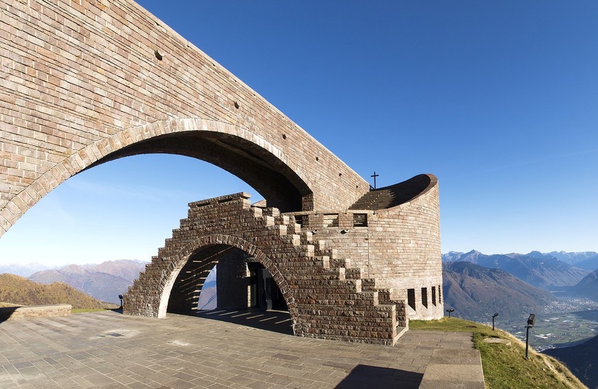 Kapelle Santa Maria degli Angeli auf Alpe Foppa