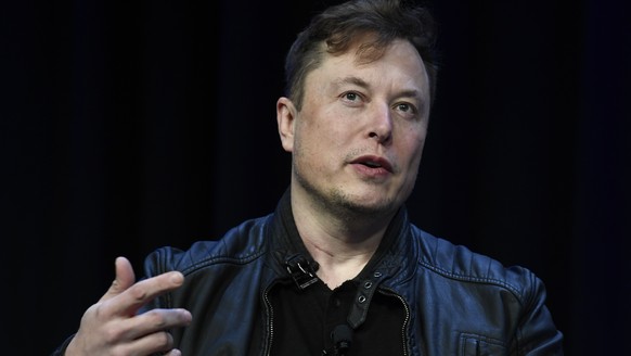 FILE - Tesla and SpaceX CEO Elon Musk speaks at the SATELLITE Conference and Exhibition, March 9, 2020, in Washington. After nine days of being locked out of his Twitter work computer, Haraldur Thorle ...