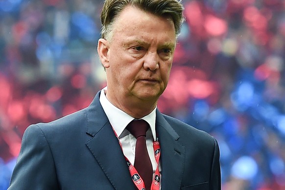 Louis van Gaal hat in Manchester ausgedient.