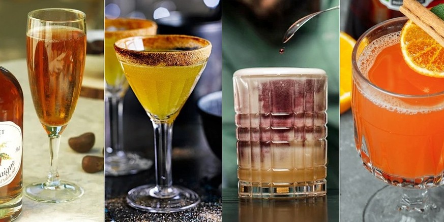 11 winterliche Varianten deiner Lieblings-Cocktails, um die Festtage festlicher zu festen