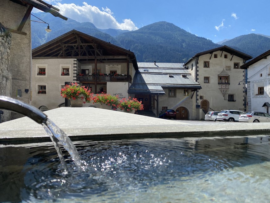 Rauszeit neue Hotels Chasa Chalavaina Val Müstair