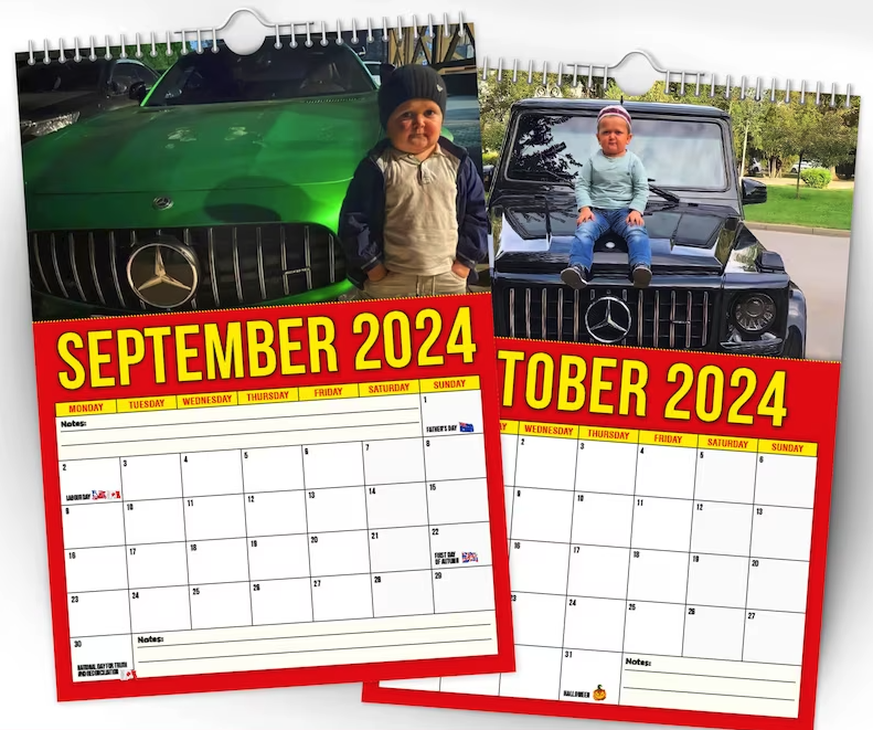 Hasbullah wandkalender 2024 https://www.etsy.com/listing/1485604397/hasbulla-2024-wall-calendar-funny-quirky?ga_order=most_relevant&amp;ga_search_type=all&amp;ga_view_type=gallery&amp;ga_search_query= ...
