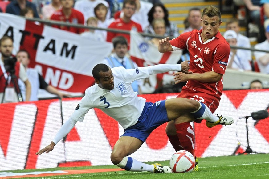 Xherdan Shaqiri und Co. haben gegen England etwas gut zu machen.