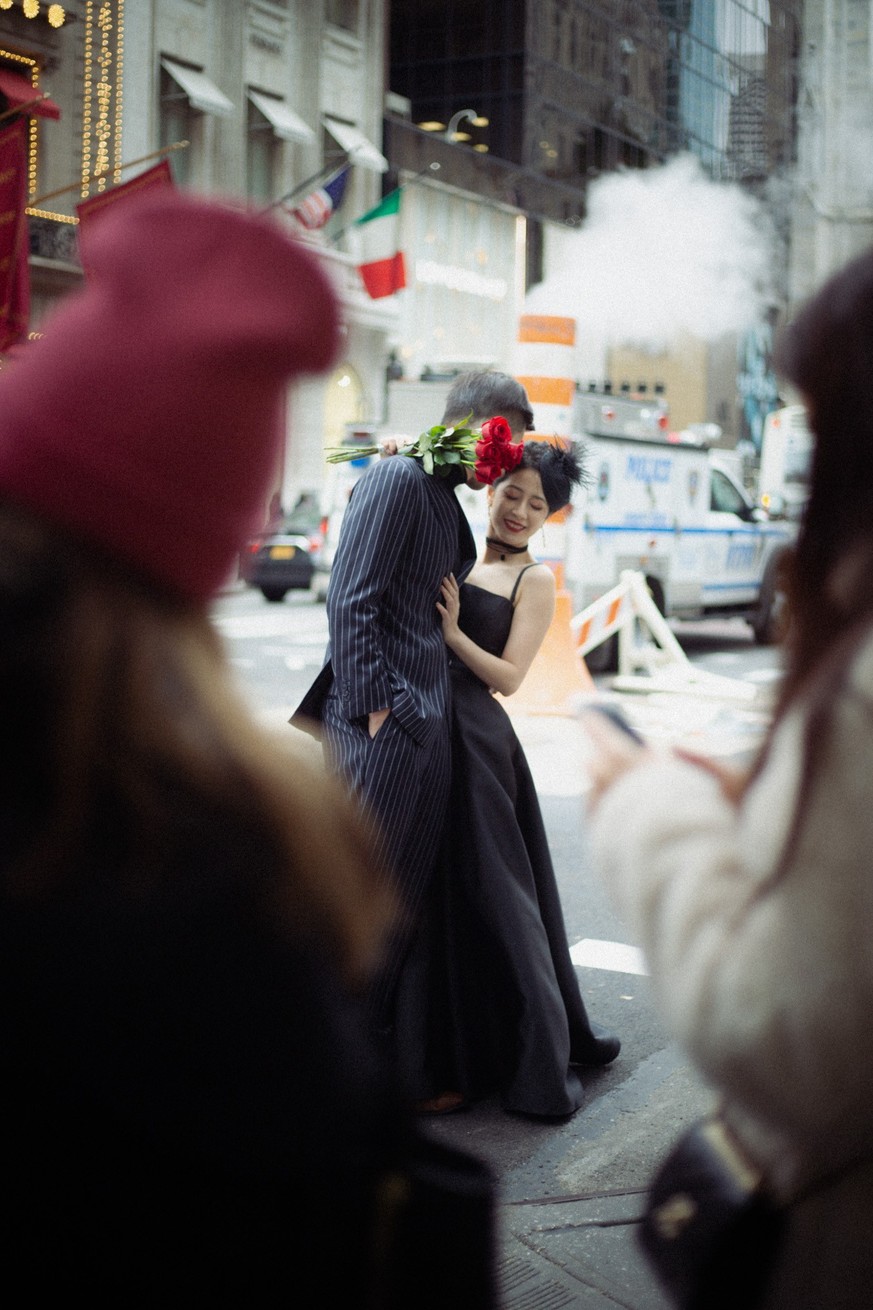 People of New York | Strassenportraits von Menschen in New York, November 2022