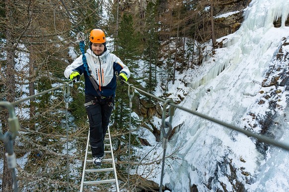 Alpine Gorges Saas-Fee Canyoning