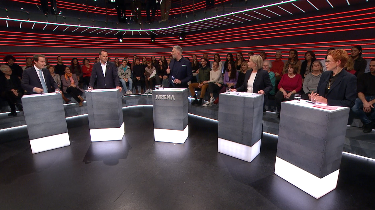 SRF Arena zum Thema Schweiz-EU