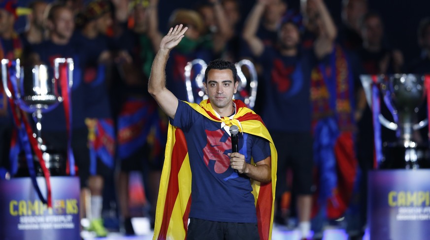 Keiner hat soviel grosse Trophäen abgestaubt wie Barcelona-Legende Xavi.