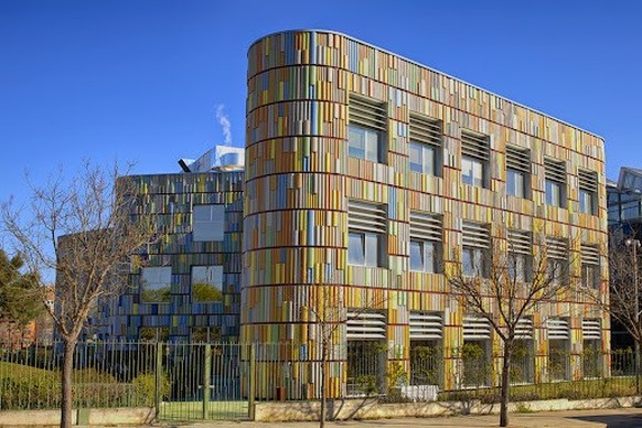 Leganés Zentralbibliothek, Leganés, Spanien