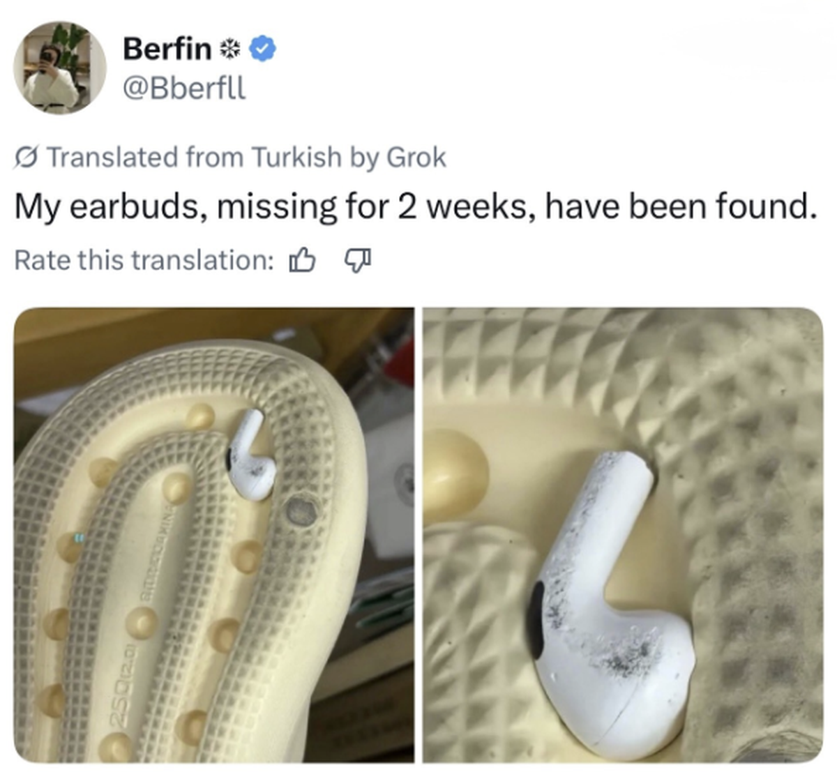 Die lustigsten fails der Woche: Kopfhörer in Schuh