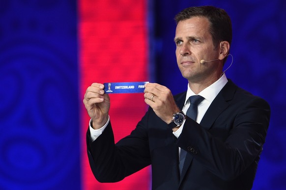 Oliver Bierhoff zieht das Schweizer Ticket.&nbsp;